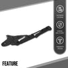 G-PLUS Front Right Side Bumper Retainer Compatible with Porsche Cayenne (submodel: Base, S, S Hybrid, Turbo) 2011 2012 2013 2014 95850505000, PO1033103 Black