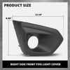 G-PLUS Front Right Fog Light Bezel Cover W/Hole, Compatible with Subaru Impreza 2012-2014, Passenger Side, 57731FJ000