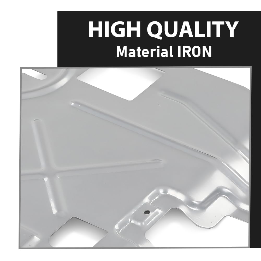 G-PLUS Engine Skid Plate, Compatible with Ford F150 2015-2019, Radiator Support Splash Shield, FL3Z5D032E, FL3Z-5D032-E