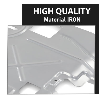 G-PLUS Engine Skid Plate, Compatible with Ford F150 2015-2019, Radiator Support Splash Shield, FL3Z5D032E, FL3Z-5D032-E
