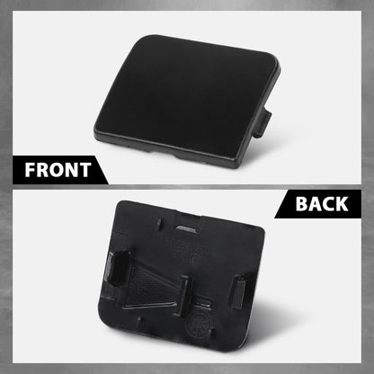 G-PLUS Rear Bumper Tow Hook Cover Cap Compatible with Benz ML-Class ML320 ML350 ML450 ML500 ML550 2009-2011 1648853223