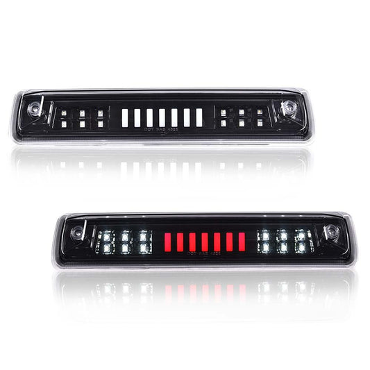 G-PLUS Rear High Mount 3RD Third I Brake Light Stop Tail light Lamp Compatible with Colorado 2015 2016 2017 2018/Canyon GM25971002 52019397 Rear Cab Roof Tail Center Lamp