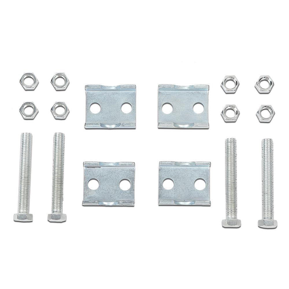 G-PLUS 8pcs Mini Coil Spring Compressor Adjustable Struts Shocks Adjuster Tools