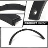 G-PLUS Front Left Wheel Arch Fender Trim Molding with Sensor Hole Compatible with Range Rover Evoque 2012-2019,Fit for Models With Active Park Assist System