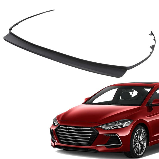 G-PLUS Front Bumper Lower Deflector Lip Compatible with Hyundai Elantra Sedan 2017 2018 86591-F2000, 86591F3000，HY1095107