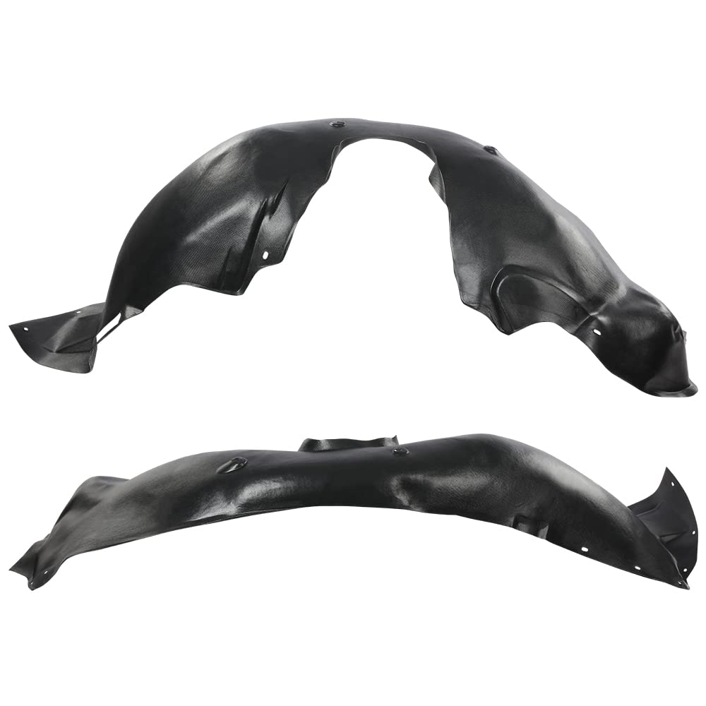 G-PLUS Fender Liner Set Compatible with Chevy Camaro 2014 2015 Front Left and Right 2PCS 22829468, GM1249251, 22829469, GM1248251
