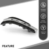 G-PLUS Right Fog Light Cover Daytime Running Light Cover, Compatible with Benz C250 C350 2012-2015/C300 2012-2014, Fit Models W/o AMG Package & Sport Package, Passenger Side, 2048803324, MB1039117