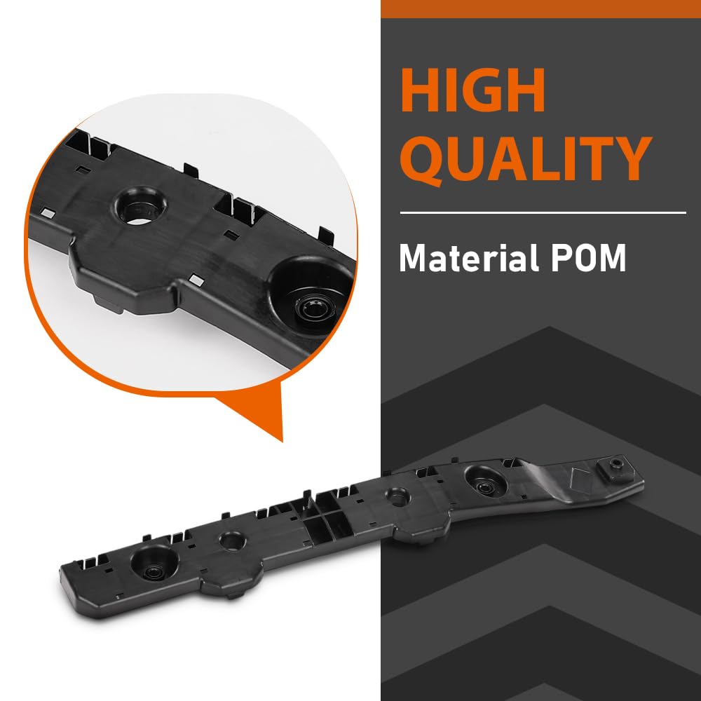 G-PLUS Rear Right Side Bumper Cover Bracket Compatible with Nissan Rogue Sport 2021-2023 852206RA0A, 852206RR0A, NI1143122 OE Standard, Direct Fit Black