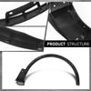 G-PLUS Front Left Fender Flares Wheel Trim Opening Molding, Compatible with Ford Explorer/Ford Police Interceptor Utility 2016-2019, Driver Side, FB5Z16039AB, FO1290130 Black
