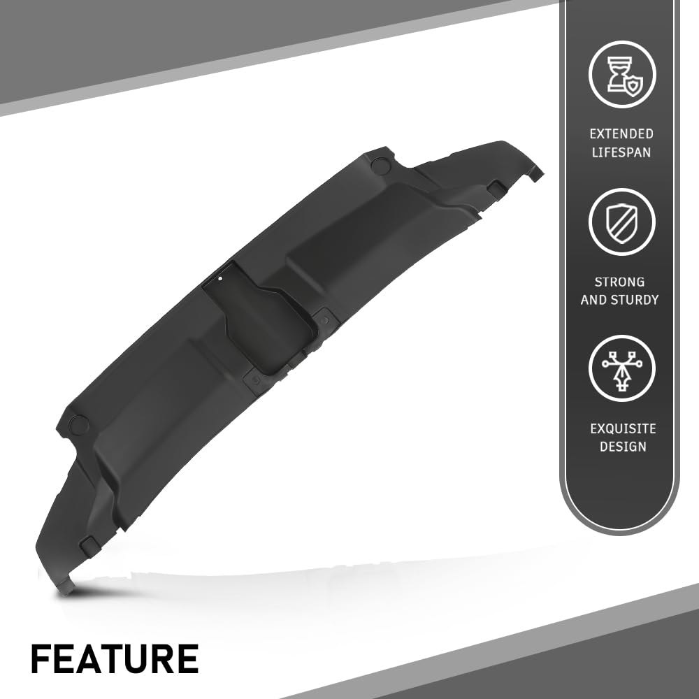 G-PLUS Upper Radiator Support Cover, Compatible with Audi A6 2012-2015, 4G0807081