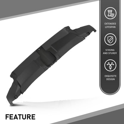 G-PLUS Upper Radiator Support Cover, Compatible with Audi A6 2012-2015, 4G0807081