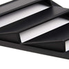 2pcs Window Louvers Cover Scoop Vent Sun Shade Fit for 2016-2018 Compatible for Honda Civic 10TH Sedan 4 Door Side ABS Window Louvers Cover Sun Shade 2016 2017 2018 16 17 18