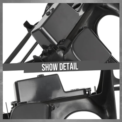G-PLUS Dash Installation Kit, Compatible with Chevy Corvette C5 1997 1998 1999 2000 2001 2002 2003 2004 Black Dash Trim Bezel
