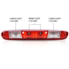 G-PLUS Third Brake Light 3rd Cargo Lamp High Mount Stop Light Compatible with Chevy Silverado GMC Sierra 1500 2008-2013,Fit Chevy Silverado GMC Sierra 2500 HD 3500 HD 2008-2014 25890530