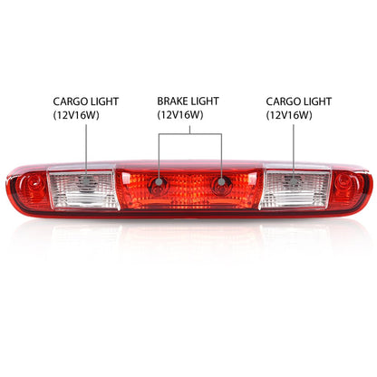 G-PLUS Third Brake Light 3rd Cargo Lamp High Mount Stop Light Compatible with Chevy Silverado GMC Sierra 1500 2008-2013,Fit Chevy Silverado GMC Sierra 2500 HD 3500 HD 2008-2014 25890530