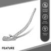 G-PLUS Right Upper Radiator Support Tie Bar, Compatible with Ford Explorer 2020-2022, L1MZ16138A