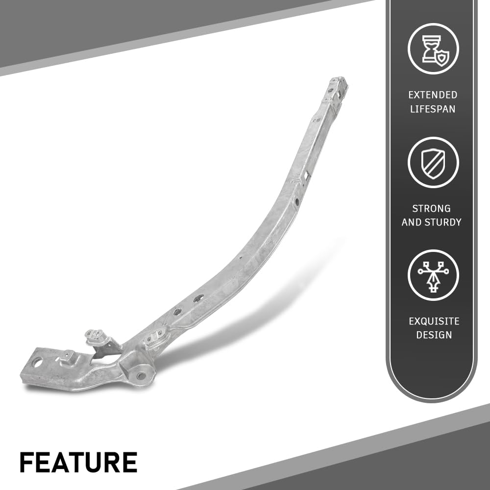 G-PLUS Right Upper Radiator Support Tie Bar, Compatible with Ford Explorer 2020-2022, L1MZ16138A