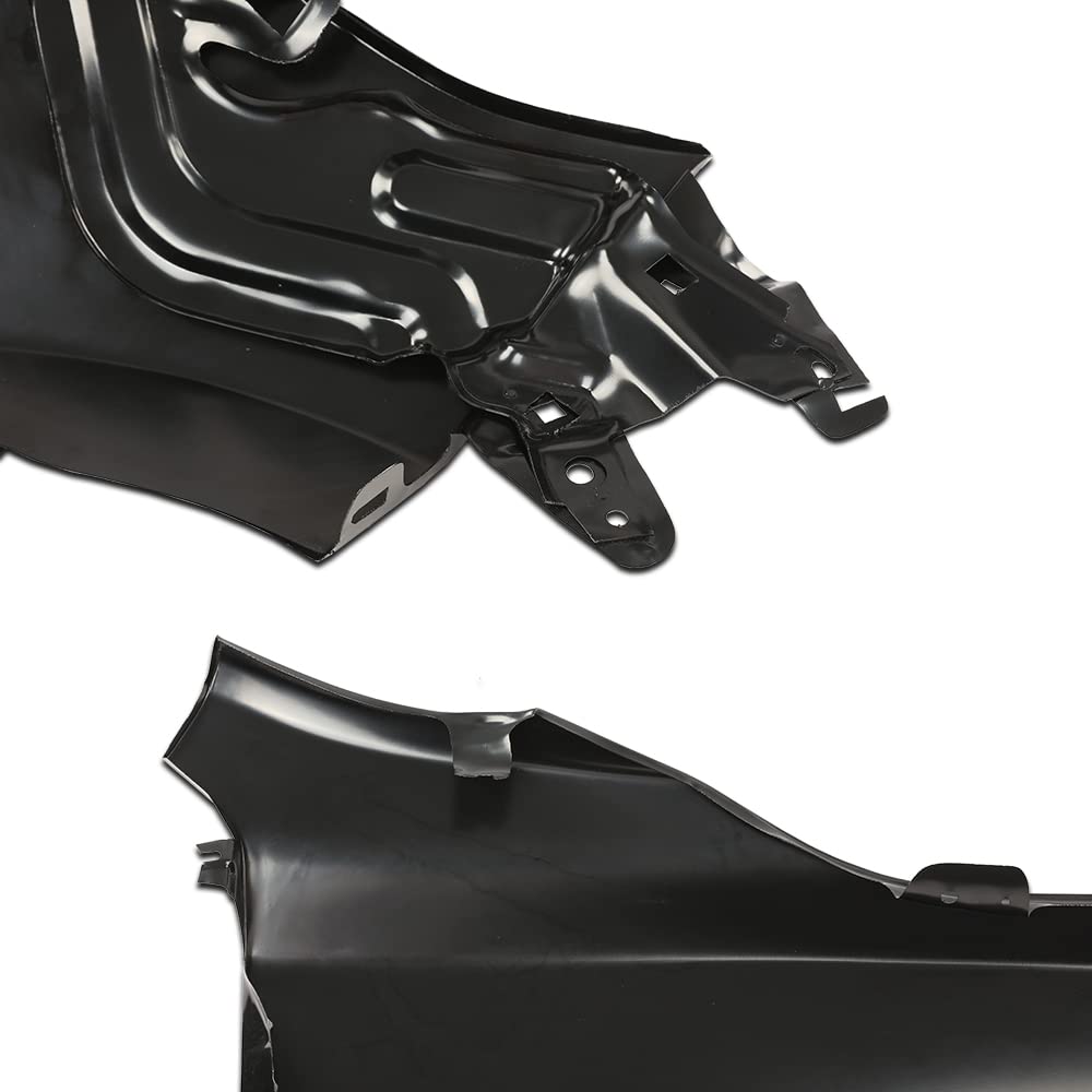 G-PLUS Front Left Driver Side Fender Flares Compatible with 2016-2017 Altima Base 2016-2018 Altima/S/SL/SR/SV 631009HS0A NI1241221 631019HS0A NI1240221