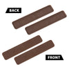 G-PLUS 4pcs Decking Boards End Cap 5.5” Tan