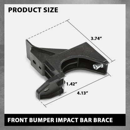 G-PLUS Front Center Bumper Retainer Bracket Support, Compatible with Audi Q5 2013 2014 2015 2016 2017, 8R0807333A
