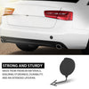 G-PLUS Rear Tow Eye Cover, Compatible with Audi A6 (submodel: Premium, Premium Plus)/ A6 Quattro 2012 2013 2014 2015, 4G5807441GRU, AU1129101
