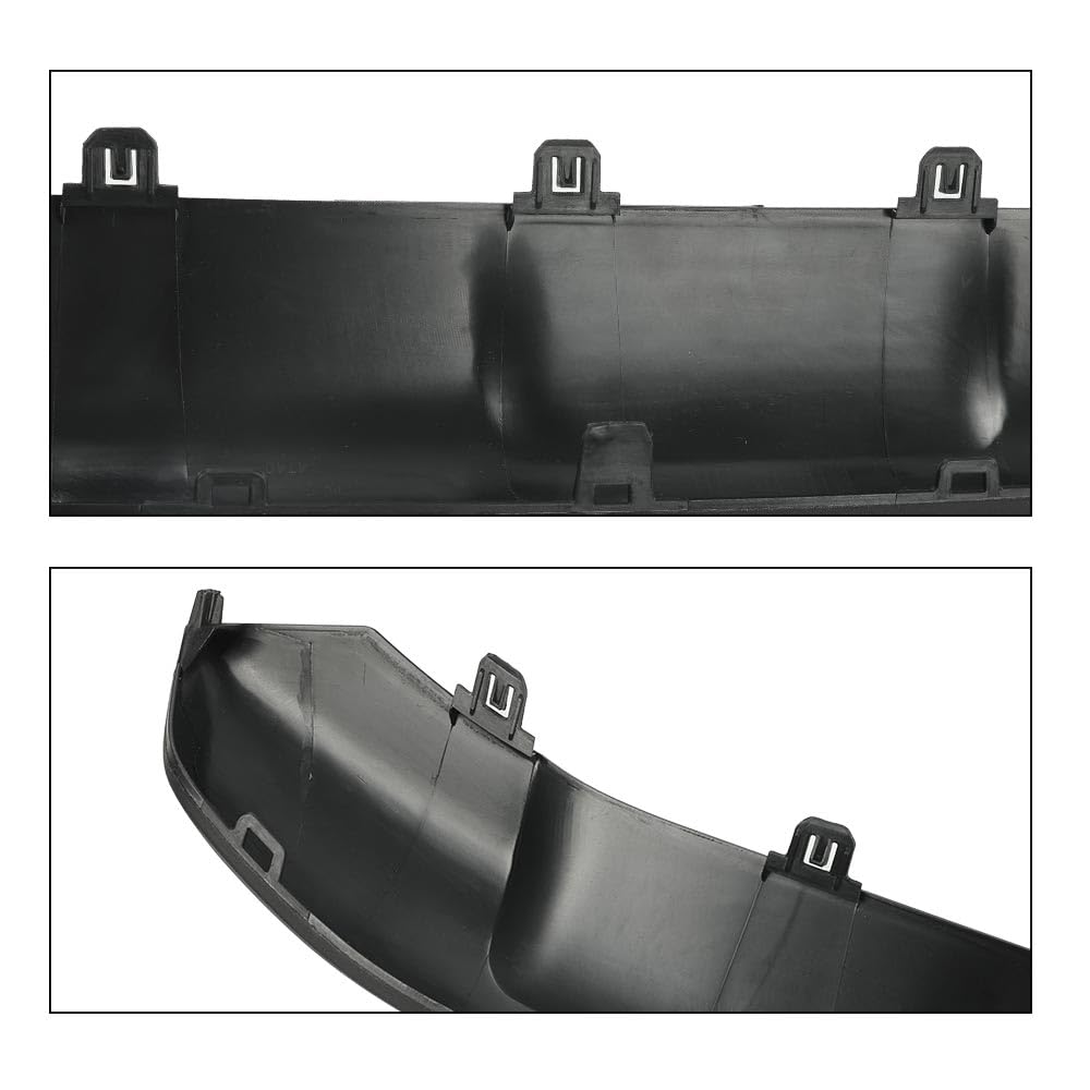 G-PLUS Front Lower Valance Skid Plate Board Guard Black Compatible with Toyota Rav4 2019-2023 527110R080B0 TO1095212