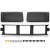 G-PLUS Front Bumper Lower Grille Trim Panel Cover & Bumper Guards Pads End Caps Compatible with Ford F150 2018-2020 JL3Z17B968BB Black ABS Plastic