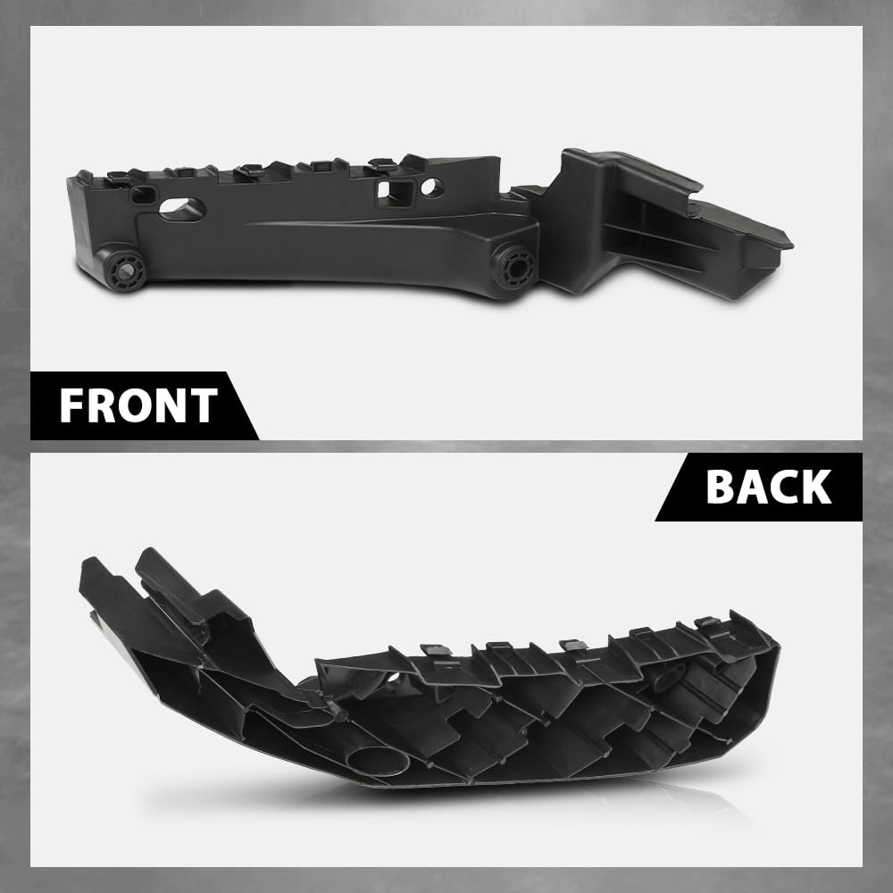 G-PLUS Front Headlight Bracket Passenger Right Side Compatible with Jeep Grand Cherokee 2014-2018 68223470AA, CH1043109