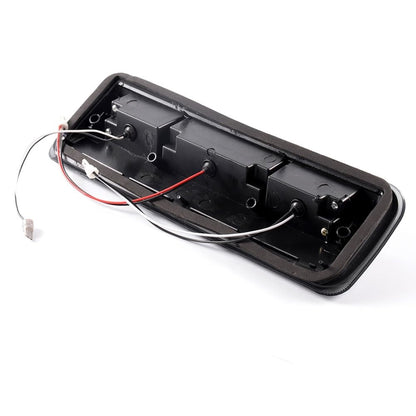 G-PLUS LED Third Brake Light Compatible with Ford F150 Lobo 2004-2008, Fit Ford Explorer Sport Trac 2007-2010 3rd High Mount Stop Lamp, Smoky Lens Black Housing, FO2890103 7L3Z13A613B