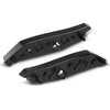 G-PLUS Front Bumper Support Mounting Holder Bracket Compatible with Land Range Rover Evoque 2019+ Black LR137681, LR114818