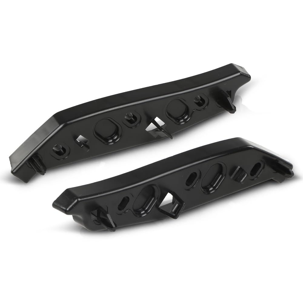 G-PLUS Front Bumper Support Mounting Holder Bracket Compatible with Land Range Rover Evoque 2019+ Black LR137681, LR114818