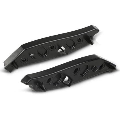 G-PLUS Front Bumper Support Mounting Holder Bracket Compatible with Land Range Rover Evoque 2019+ Black LR137681, LR114818