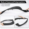 G-PLUS Fender Flares Compatible with Toyota Tacoma 2016-2021 Fender Flares Moulding Trim Wheel Opening Molding (Replace For# 7587104060 TO1291109C) Factory Style