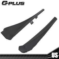G-PLUS Cowl Extension Cover 2PCS for Nissan Rogue 2014-2020 Windshield Wiper Trim Additional Angle