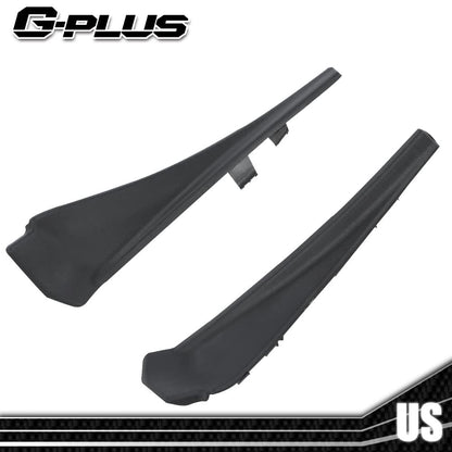 G-PLUS 2pcs Front Windshield Wiper Side Cowl Extension Cover Compatible with 2014-2020 Nissan Rogue