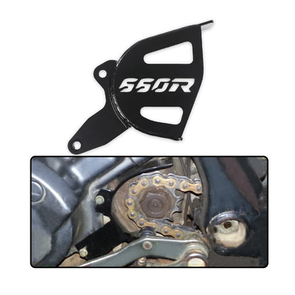 G-PLUS Chain Guide Sprocket Cover Guard Compatible with Yamaha Raptor 660R 2001 2002 2003 2004 2005 Case Saver Powder Coat 5LP154210100 5LP174660000