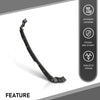 G-PLUS Front Bumper Cover Support Bracket Brace Mounting Compatible with Chevy Cruze 2016-2019 23382430