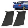 G-PLUS Spoiler Wing Stiffi Support Stabilizer Fit 2002 2003 2004 2005 2006 2007 Subaru Impreza WRX STi Black