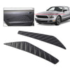 G-PLUS Door Panel Insert 2012-2014LL-BLK Compatible with 2010-2014 Ford Mustang Pleated New!