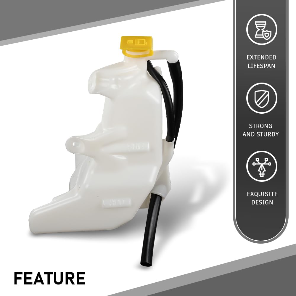G-PLUS Coolant Reservoir Expansion Tank Compatible with Dodge Durango 2011-2024,Fit Jeep Grand Cherokee 2011-2021/WK 2022 5165708AA-PFM, CH3014133
