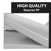 G-PLUS Front Lower Air Dam Deflector Valance Apron, Compatible with Audi Q5 SQ5 2021-2024, 80A807531DIX3, AU1095113