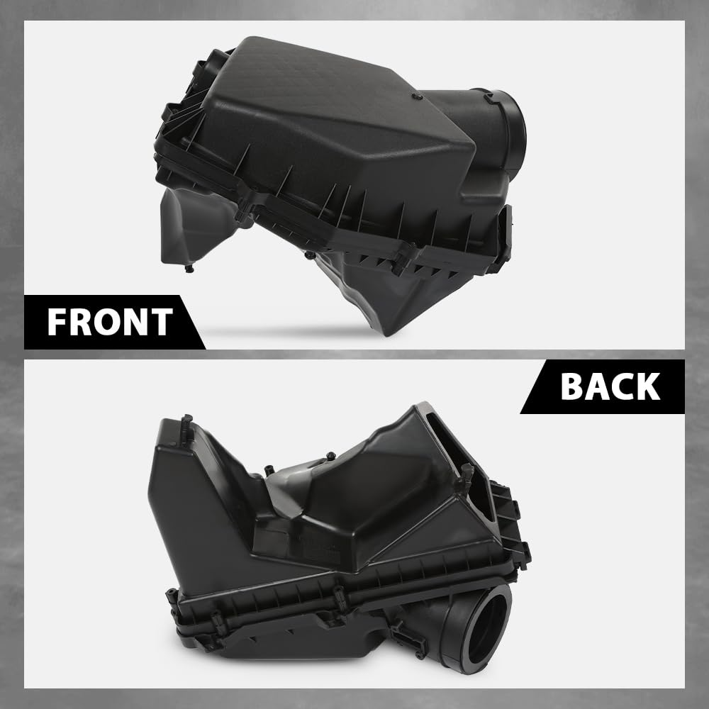G-PLUS Air Cleaner Intake Filter Box Compatible with Chevy Malibu 2016-2020 1.5L Black