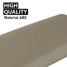 G-PLUS Dash Bezel Panel Cover Compatible with Ford F150 2004-2008 Beige Close-up View