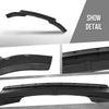 G-PLUS Front Lower Valance Panel Compatible with Ford Explorer 2011 2012 2013 2014 2015 Fit Sport & Limited Models Without Tow Package (Vent Hole) Only FO1095239, 103-00217B Black