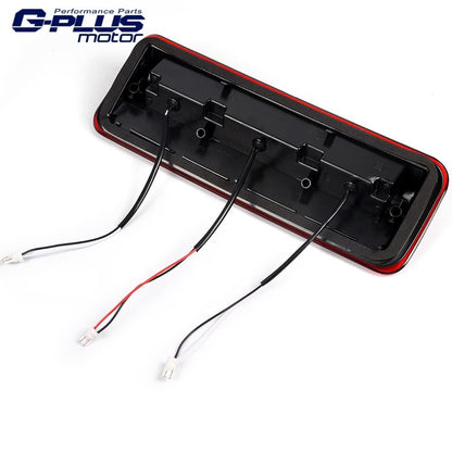 G-PLUS Rear LED Third Brake Light Compatible with Ford F150 Lobo 2004 2005 2006 2007 2008/ Ford Explorer Sport Trac 2007-2010/ Lincoln Mark LT 2006-2008 3RD Cargo Led Tail Lamps Red Lens Black Housing