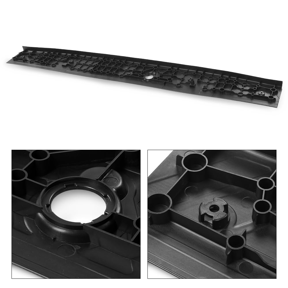 G-PLUS Rear Sill Plate Compatible with 2015-2023 Ford Transit 150 250 350 CK41-B40352-C Rear Step Pad
