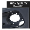 G-PLUS Front Upper Bumper Cover Compatible with Jeep Cherokee 2019-2023, 68406536AD, CH1014141, Primed Black