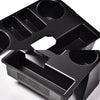 G-PLUS Center Console Cupholder Cup Holder Compatible with Dodge Ram 1500/2500/3500 1994-1997 Black