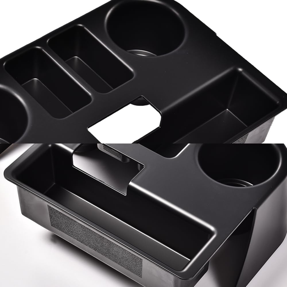 G-PLUS Center Console Cupholder Cup Holder Compatible with Dodge Ram 1500/2500/3500 1994-1997 Black