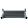 G-PLUS Charge Air Cooler/Intercooler Compatible With 2013-2018 Ram 2500 3500 6.7L Aluminum Tank Tube & Fin Core Silver